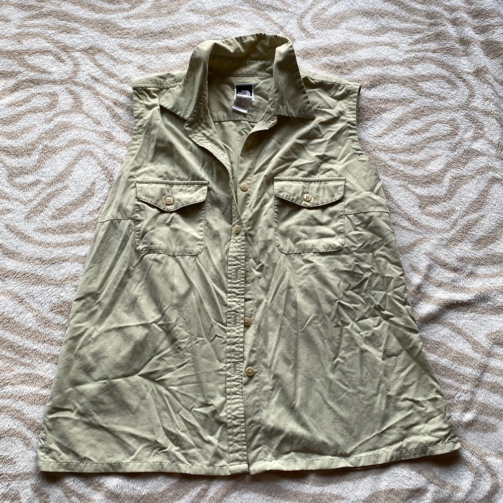 north face blouse